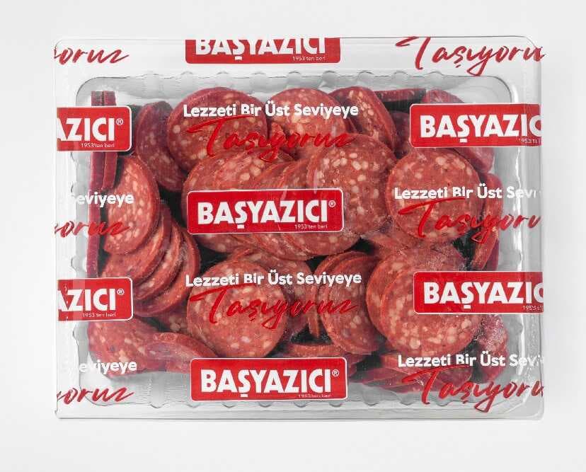 Başyazıcı Dana Dilimli Sucuk 500 gr ürününün görseli