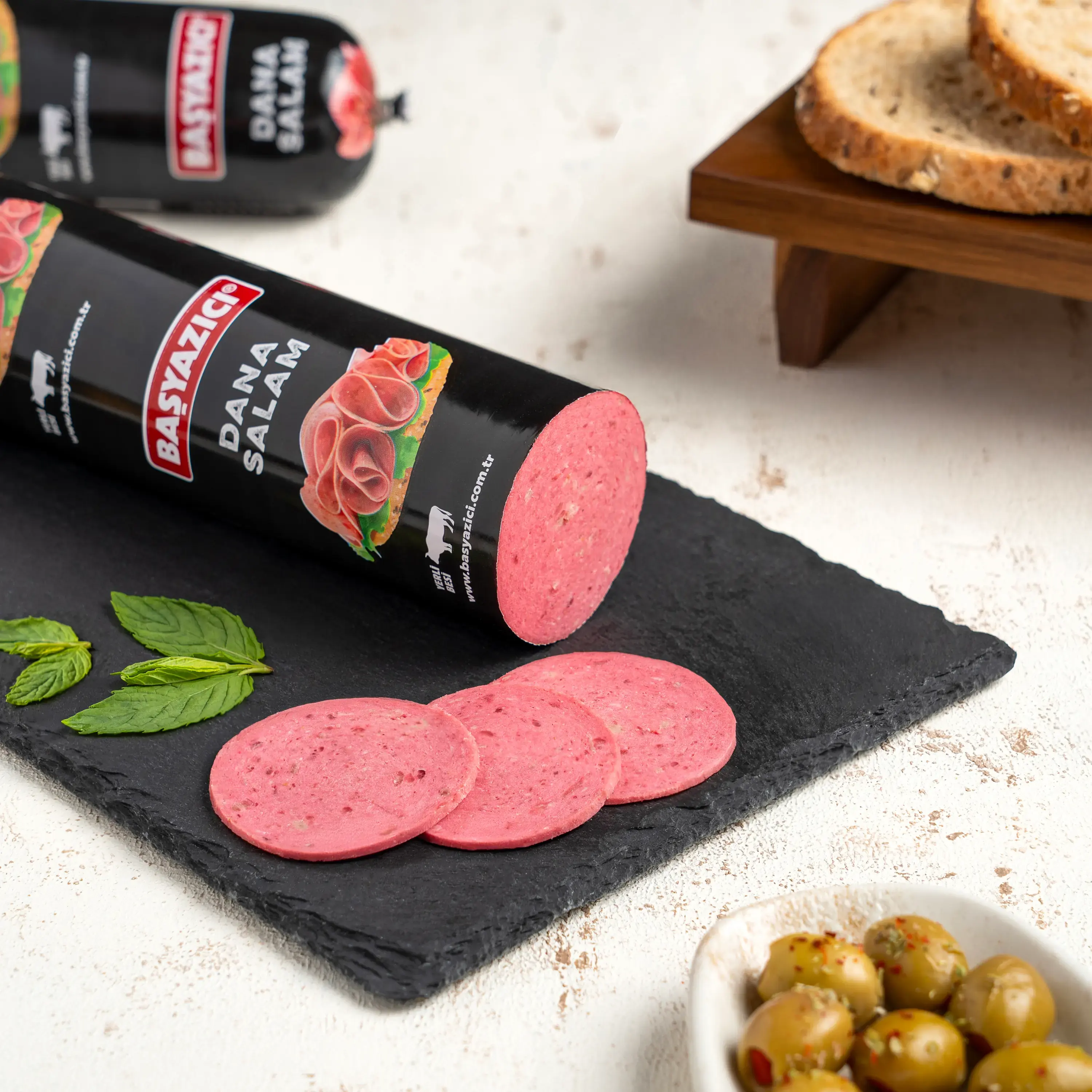 Başyazıcı Dilimli Macar Salam 1000 gr ürününün görseli