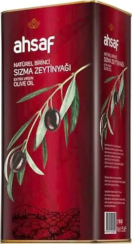 Ahsaf Natürel Birinci Zeytinyağı ürününün görseli