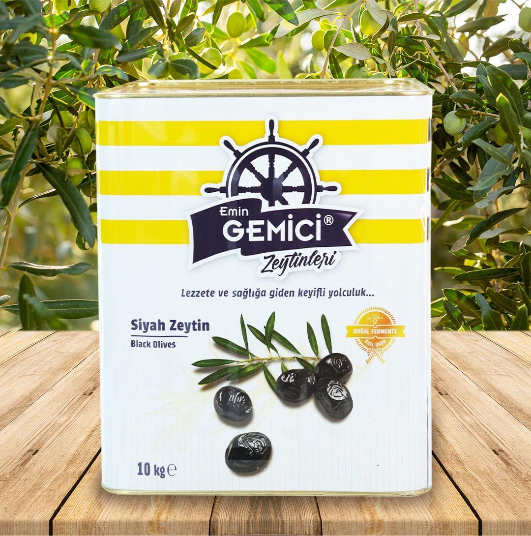 Gemici 180-230 Siyah Zeytin Özel Ürün ürününün görseli