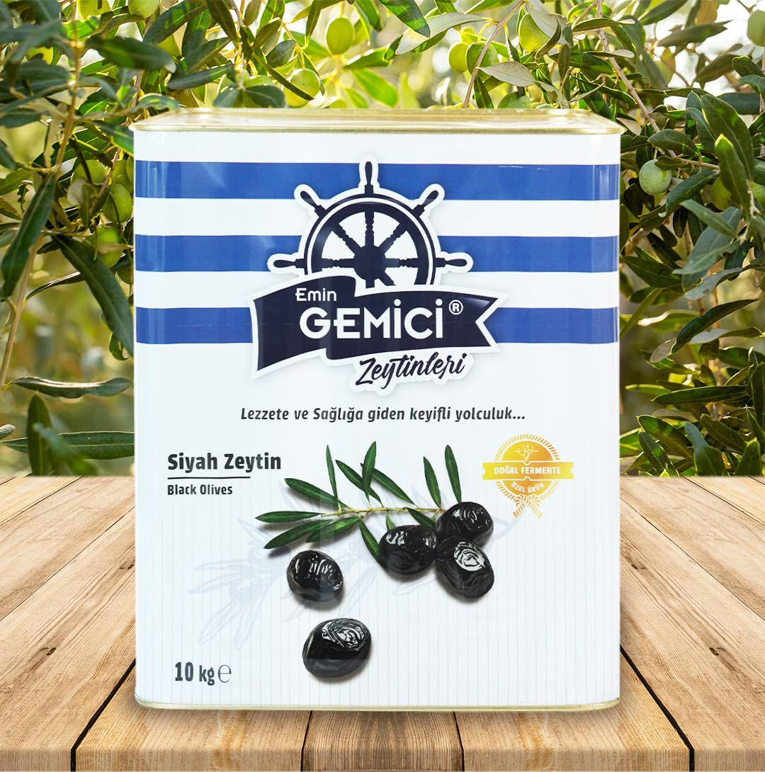 Gemici 260-290 Siyah Zeytin ürününün görseli