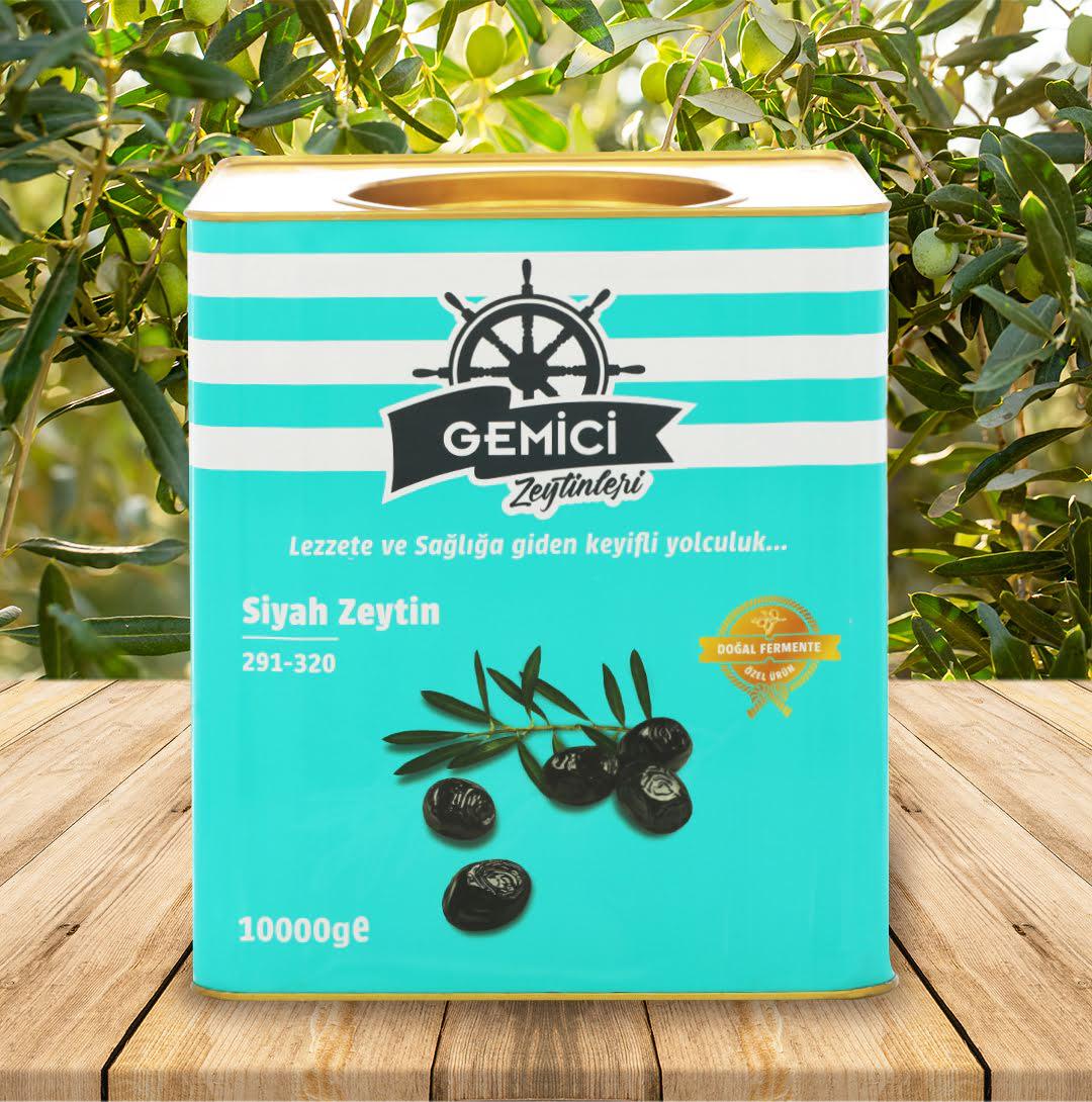 Gemici 350-380 Siyah Zeytin ürününün görseli