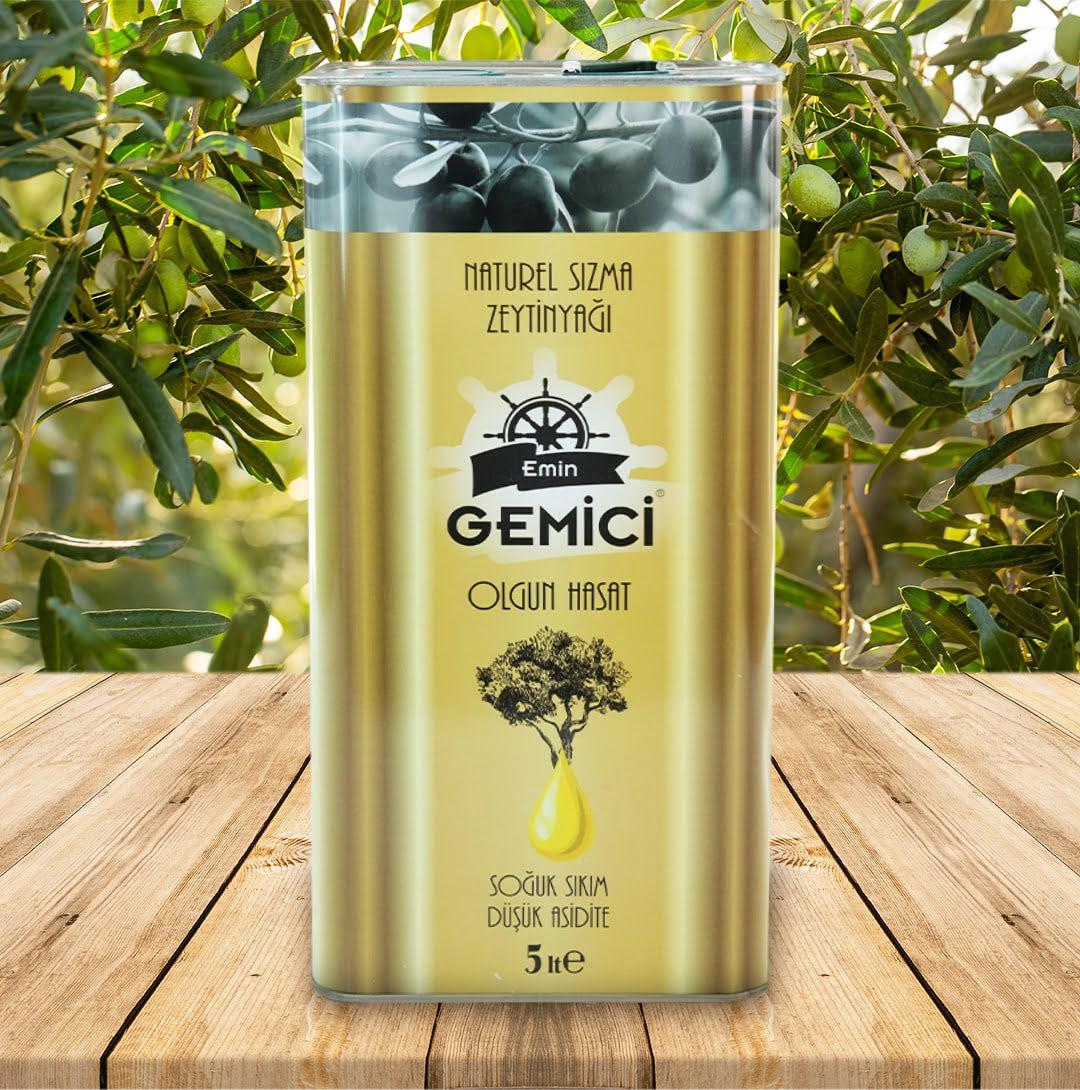 Gemici Sızma Zeytinyağı ürününün görseli