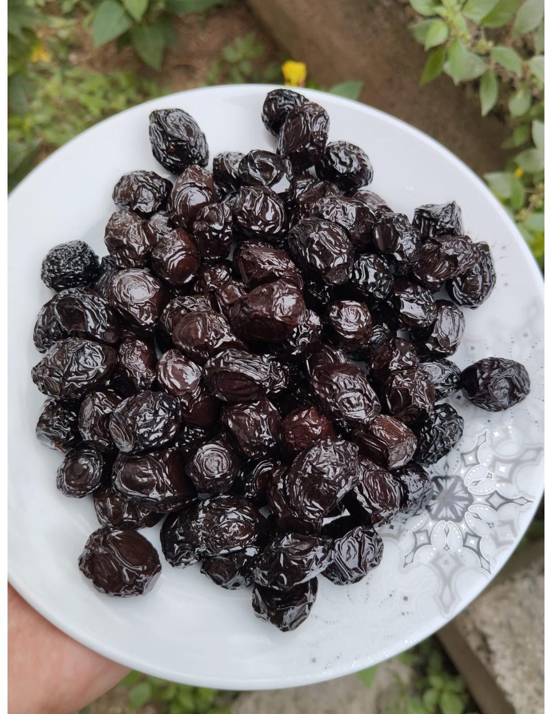 Ulusoy Az Tuzlu Kuru Sele Siyah Zeytin ürününün görseli