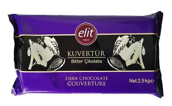 Elit Kuvertür Çikolata Bitter ürününün görseli