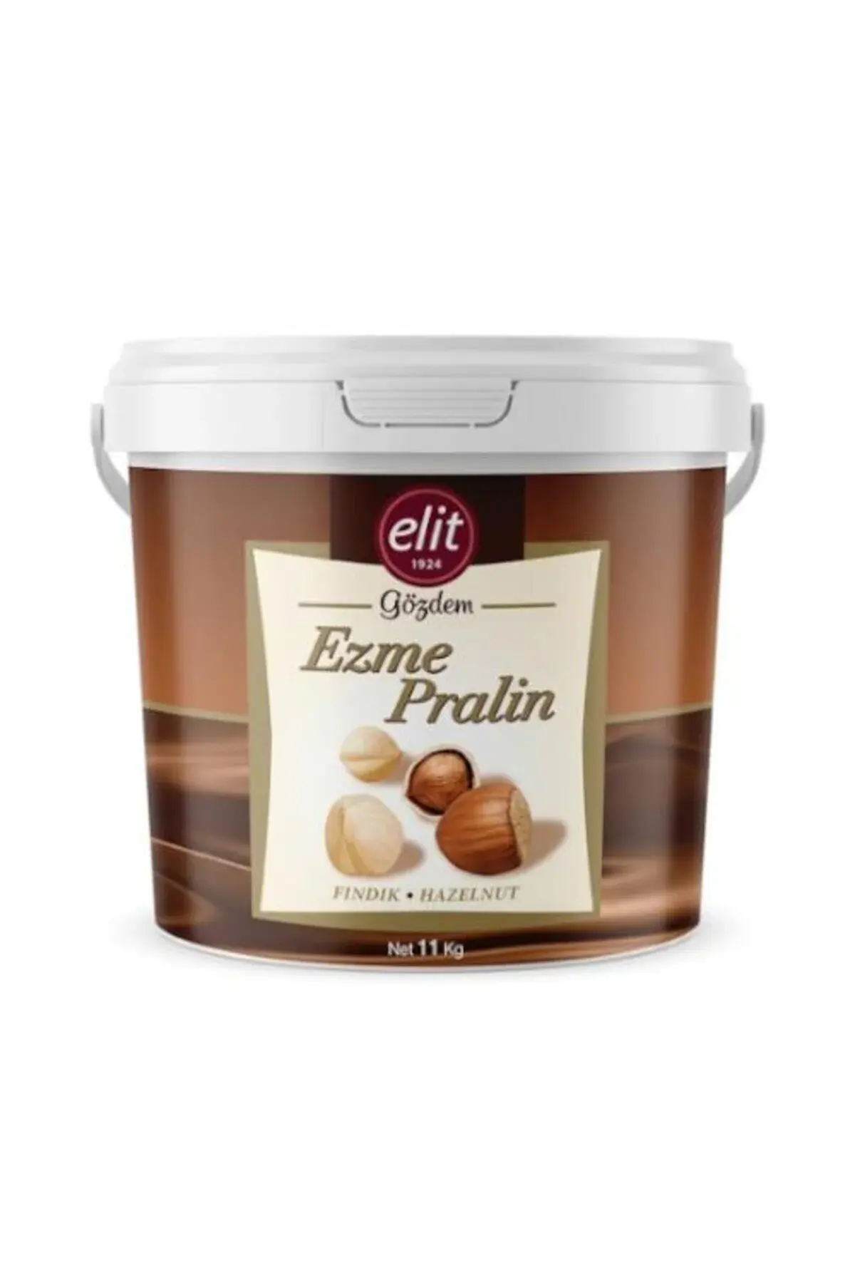 Elit Pralin Kakaolu Fındık Kreması 11 kg ürününün görseli