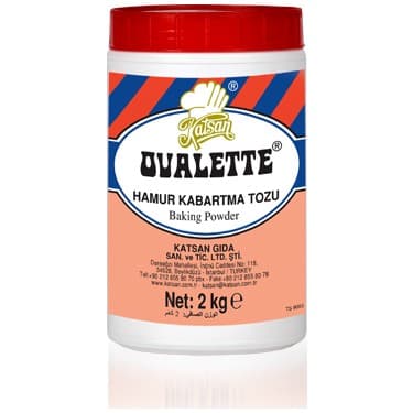 Ovalette Kabartma Tozu 2000 gr ürününün görseli
