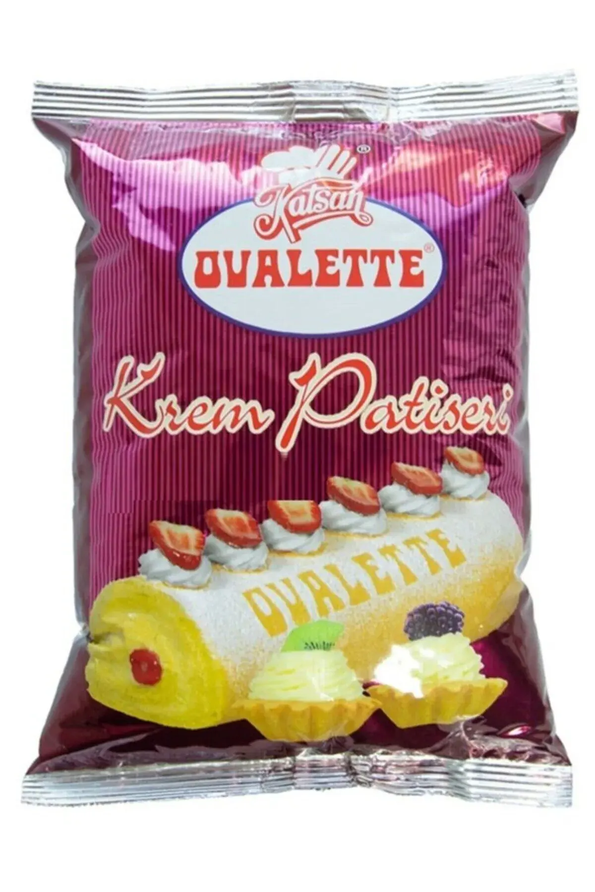 Ovalette Krem Patisserie 1000 gr ürününün görseli