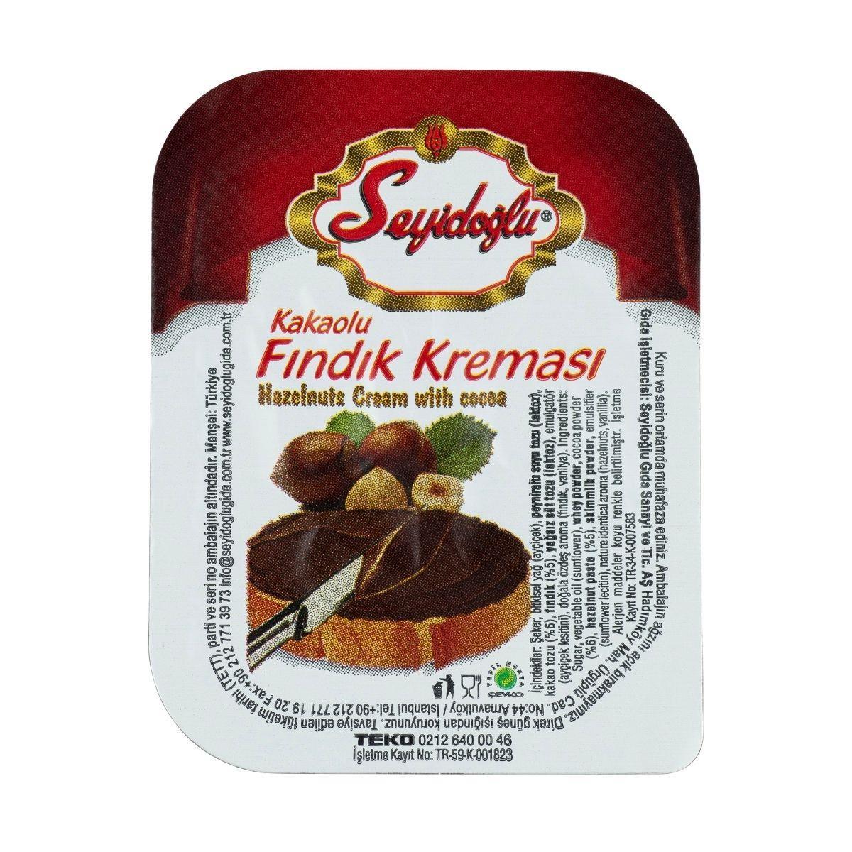 Seyidoğlu Piknik Kakaolu Fındık Kreması 15 gr ürününün görseli