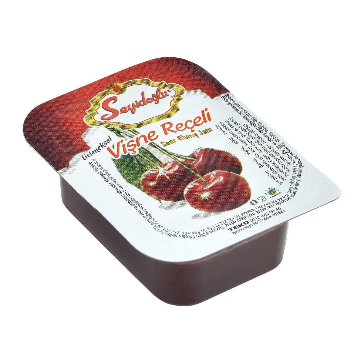 Seyidoğlu Piknik Vişne Reçeli 15 gr ürününün görseli