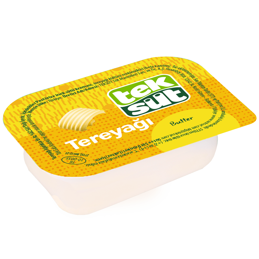 Teksüt Piknik Tereyağı 15 gr ürününün görseli