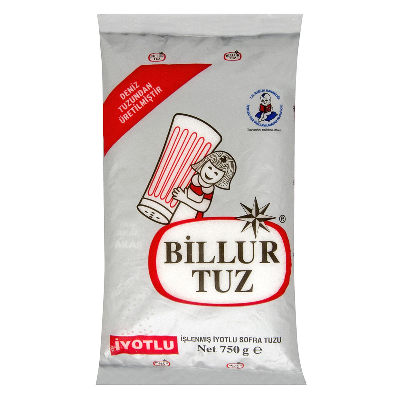 Billur Sofra Tuzu 750 gr ürününün görseli