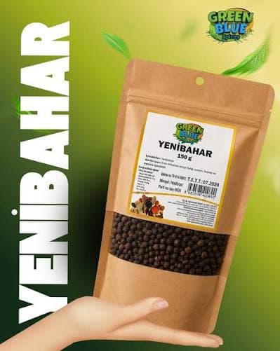 Green Blue Yeni Bahar Toz Baharat 1000 gr ürününün görseli