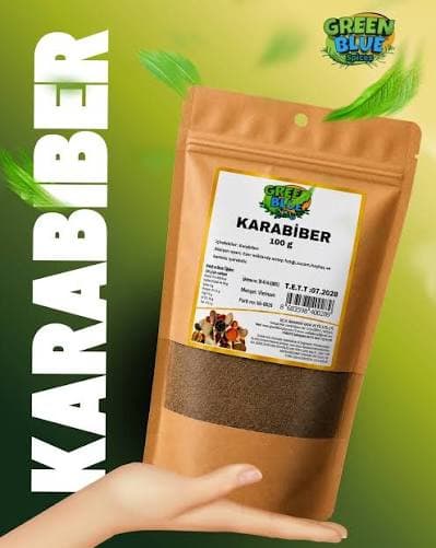 Green Blue Karabiber Toz 1000 gr ürününün görseli