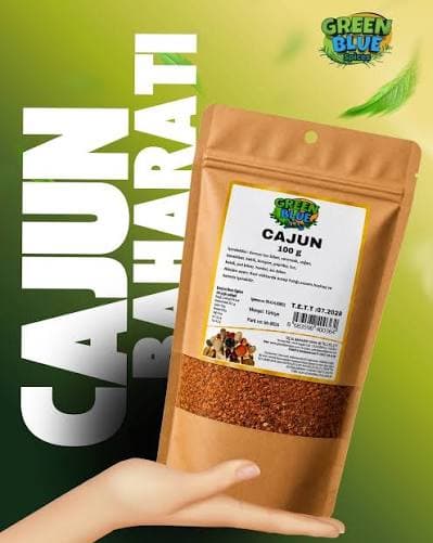 Green Blue Kajun Baharatı 1000 gr ürününün görseli
