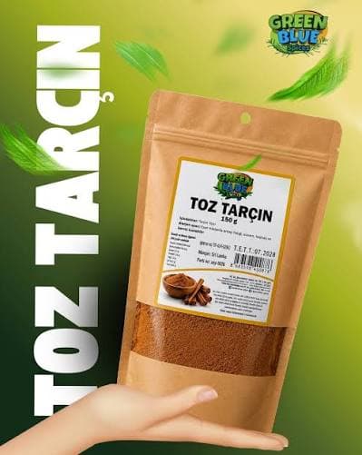 Green Blue Tarçın Toz 1000 gr ürününün görseli