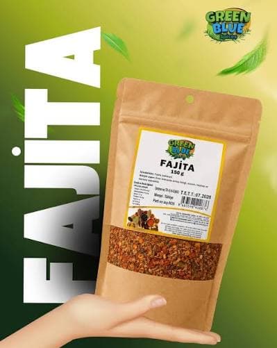 Green Blue Fajita Baharatı 1000 gr ürününün görseli