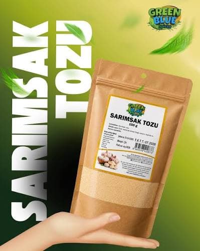 Green Blue Sarımsak Tozu 1000 gr ürününün görseli