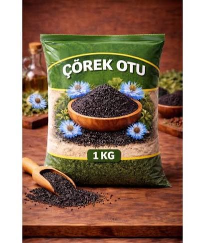 Green Blue Çörek Otu 1000 gr ürününün görseli