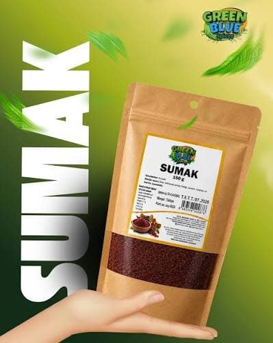Green Blue Sumak 1000 gr ürününün görseli