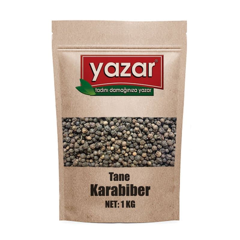 Nurkaya Kara Biber 1 kg ürününün görseli