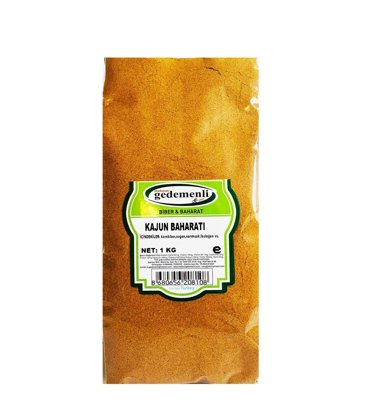 Nurkaya Kajun Baharatı 1 kg ürününün görseli