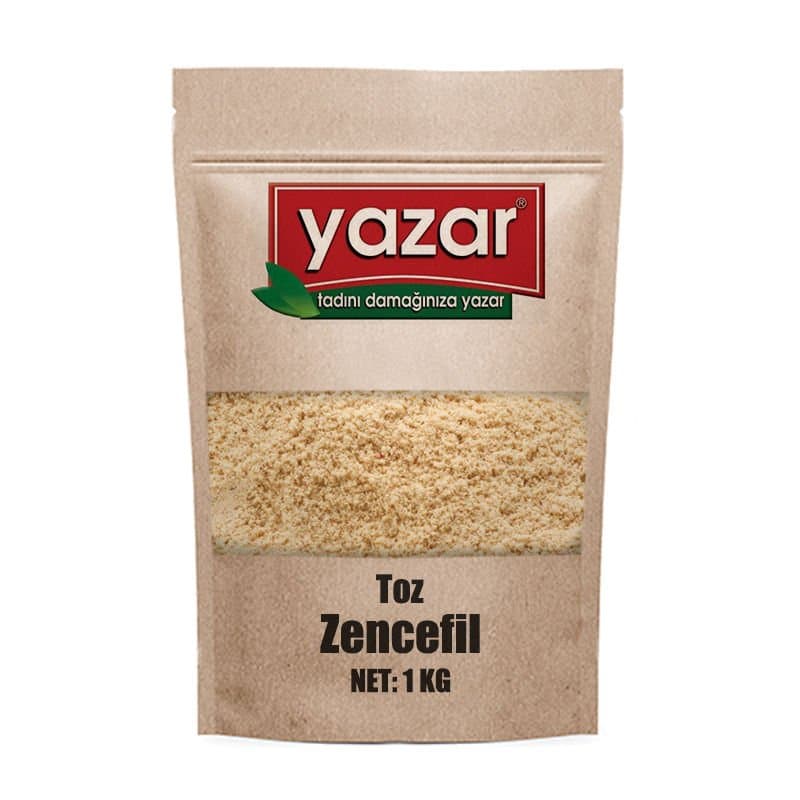 Nurkaya Zencefil 1 kg ürününün görseli