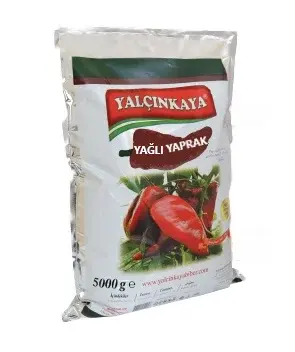 Nurkaya Yağlı Yaprak Pul Biber 1 kg ürününün görseli