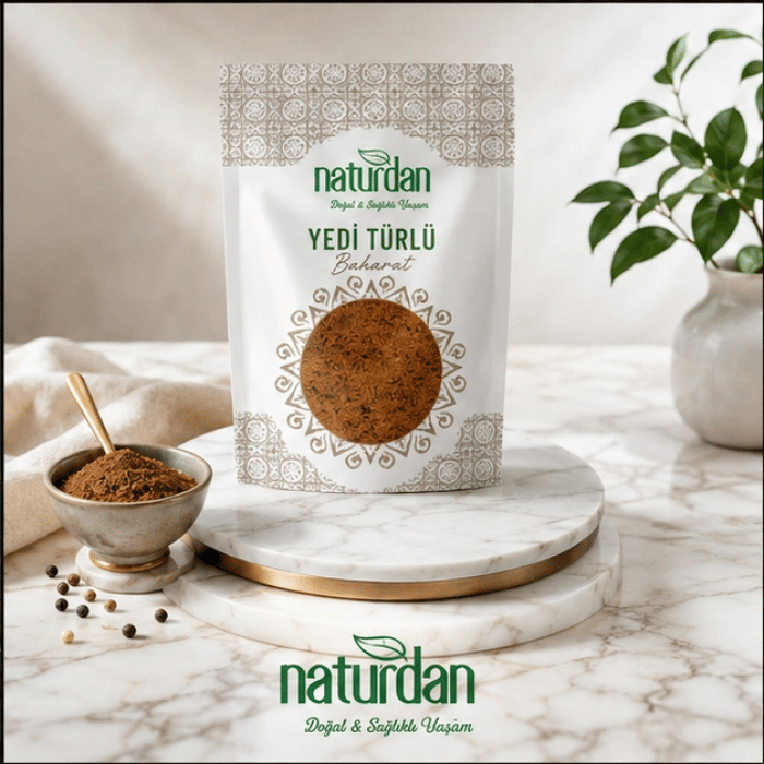 Nurkaya 7 Türlü Baharat 1 kg ürününün görseli