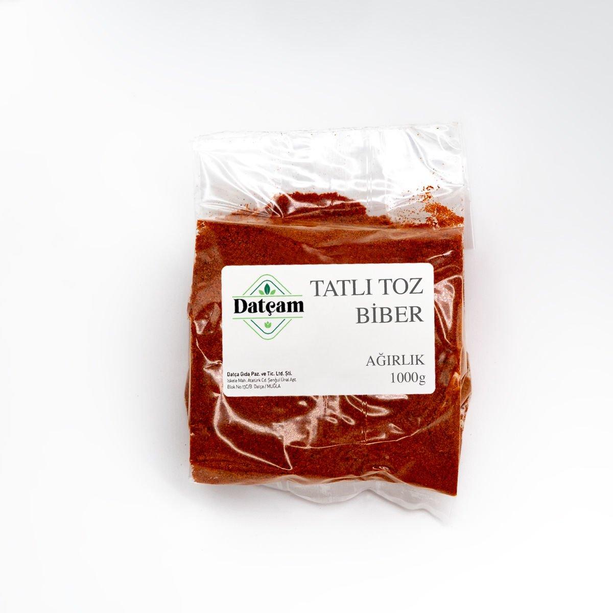 Nurkaya Tatlı Toz Biber 1 kg ürününün görseli