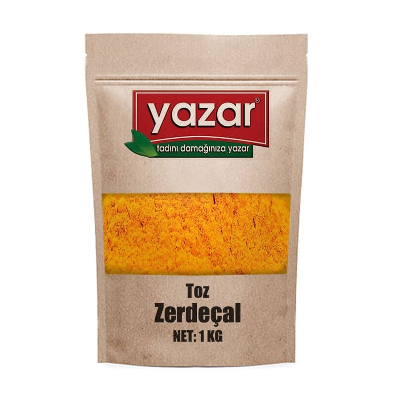 Nurkaya Zerdeçal 1 kg ürününün görseli