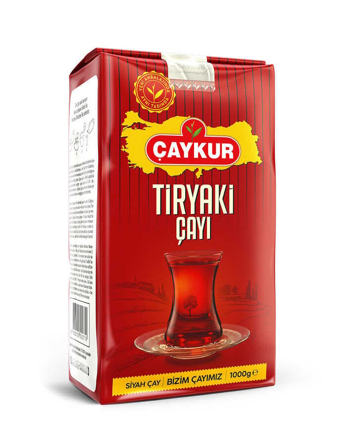 Çaykur Tiryaki Çayı 1 kg ürününün görseli
