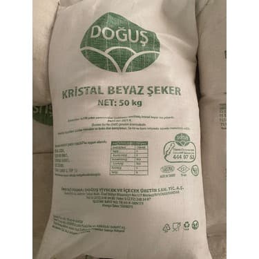 Doğuş Toz Şeker 50 kg Çuval ürününün görseli