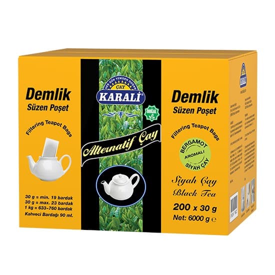 Karali Alternatif Jumbo Demlik Poşet Çay ürününün görseli