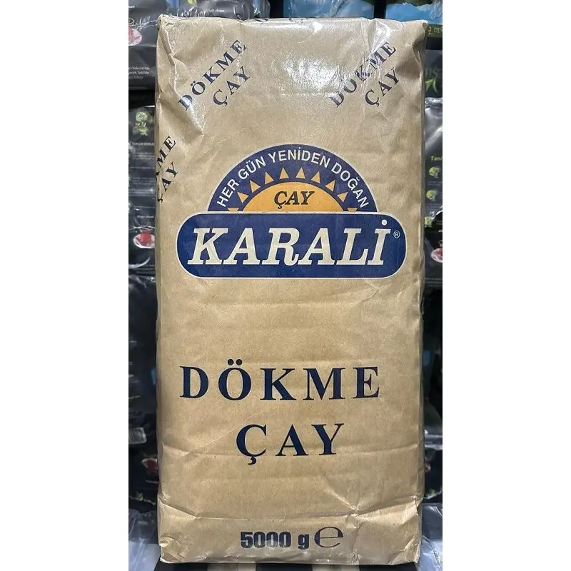 Karali Siyah Çay 5 kg ürününün görseli
