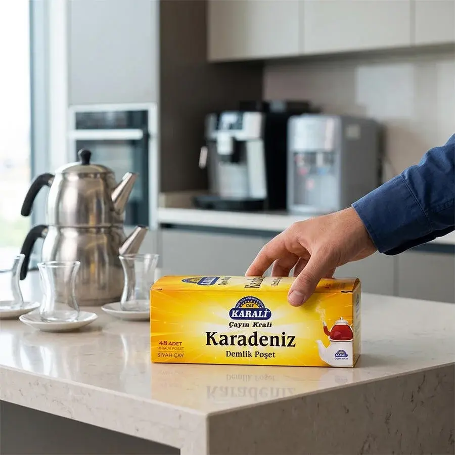 Karali Karadeniz Demlik Poşet Çay ürününün görseli