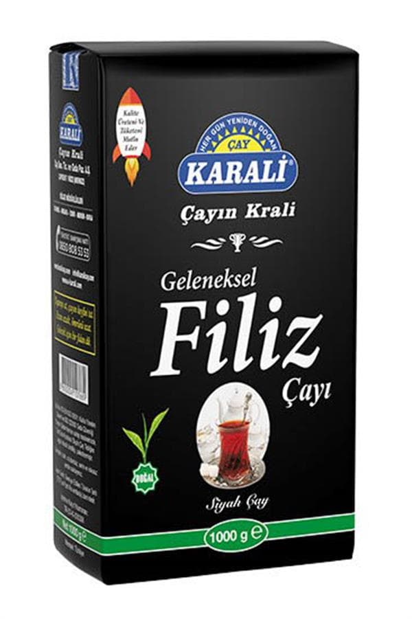 Karali Geleneksel Rize Çayı 1 kg ürününün görseli