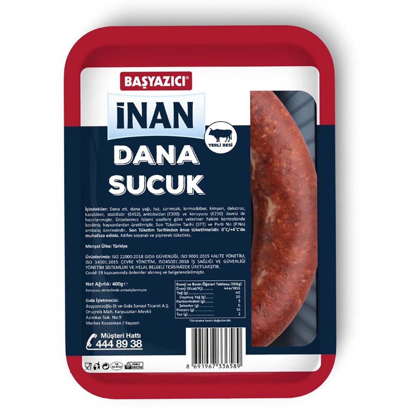 Başyazıcı Dana Fıstıklı Salam ürününün görseli